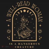 Bookish Reading Librarian Literature Books Club Funny Long Sleeve Shirt thumb 2