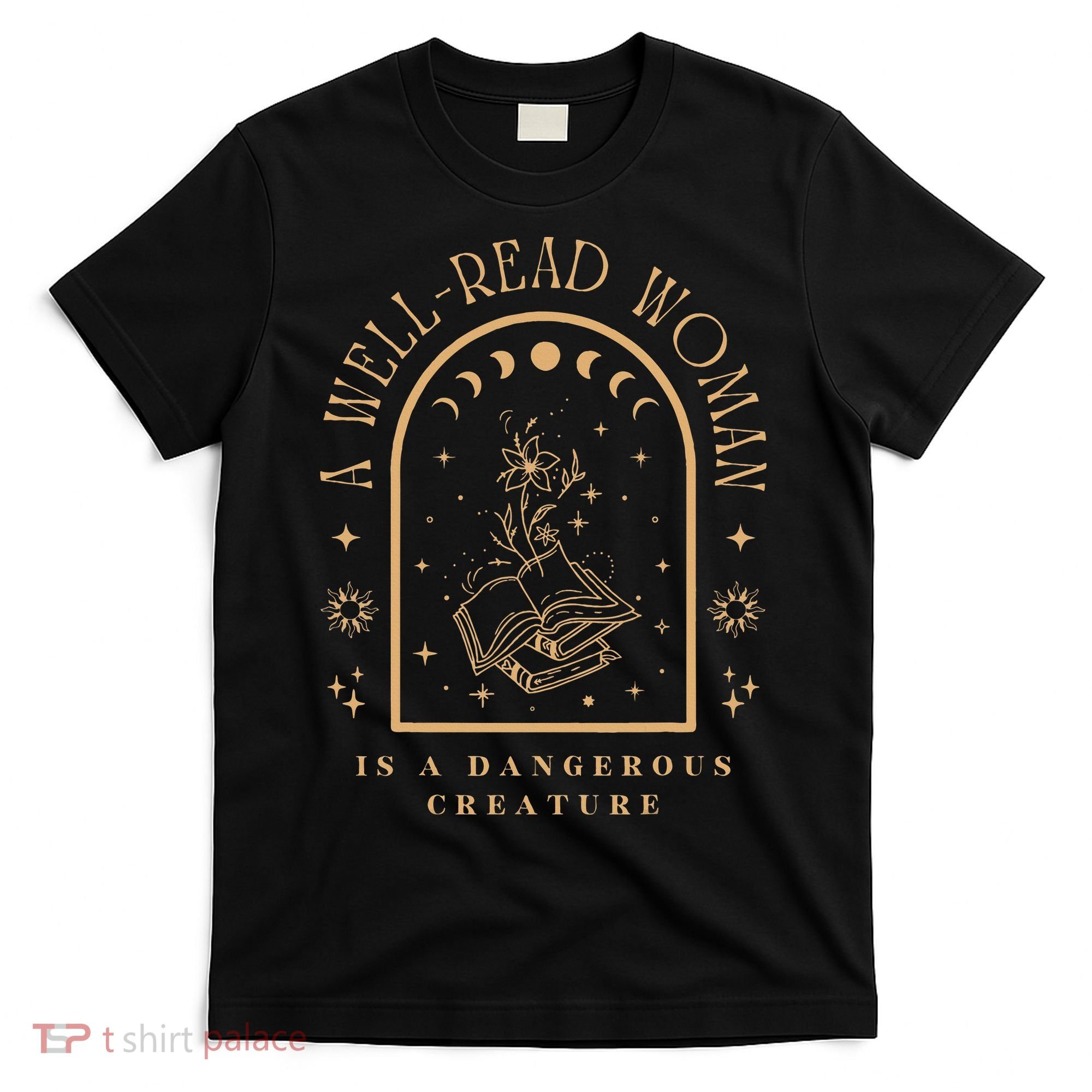 Bookish Reading Librarian Literature Books Club Funny T-Shirt