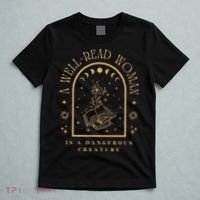 Bookish Reading Librarian Literature Books Club Funny T-Shirt thumb 5