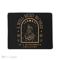 Bookish Reading Librarian Literature Books Club Funny Mousepad thumb 0