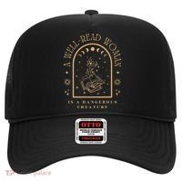 Bookish Reading Librarian Literature Books Club Funny Hat thumb 0