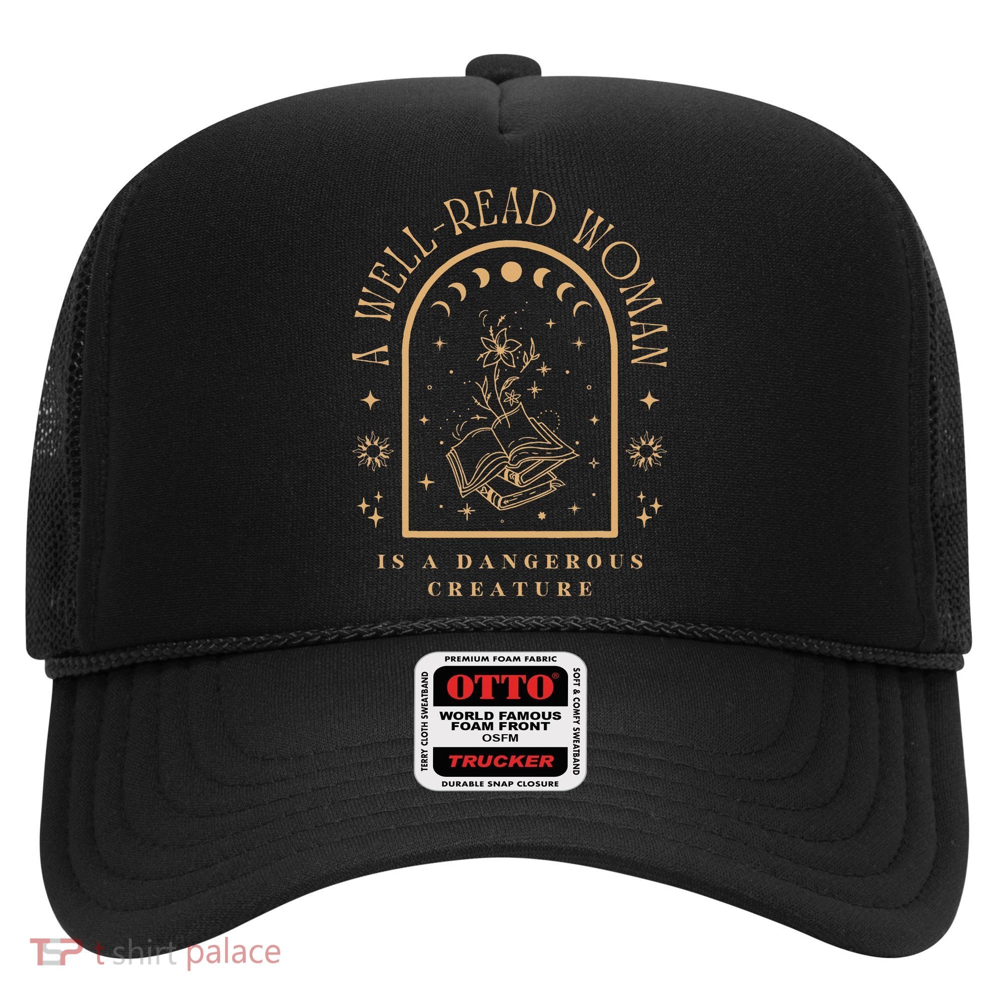 Bookish Reading Librarian Literature Books Club Funny Hat