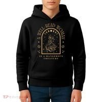 Bookish Reading Librarian Literature Books Club Funny Kids Hoodie thumb 4