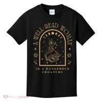 Bookish Reading Librarian Literature Books Club Funny Kids T-Shirt thumb 0