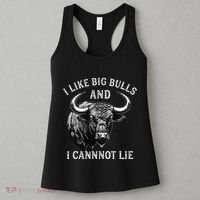 Bull Riding Like Big Bulls Rodeo Bull Rider Western Cowboy Women's Tank Top thumb 3