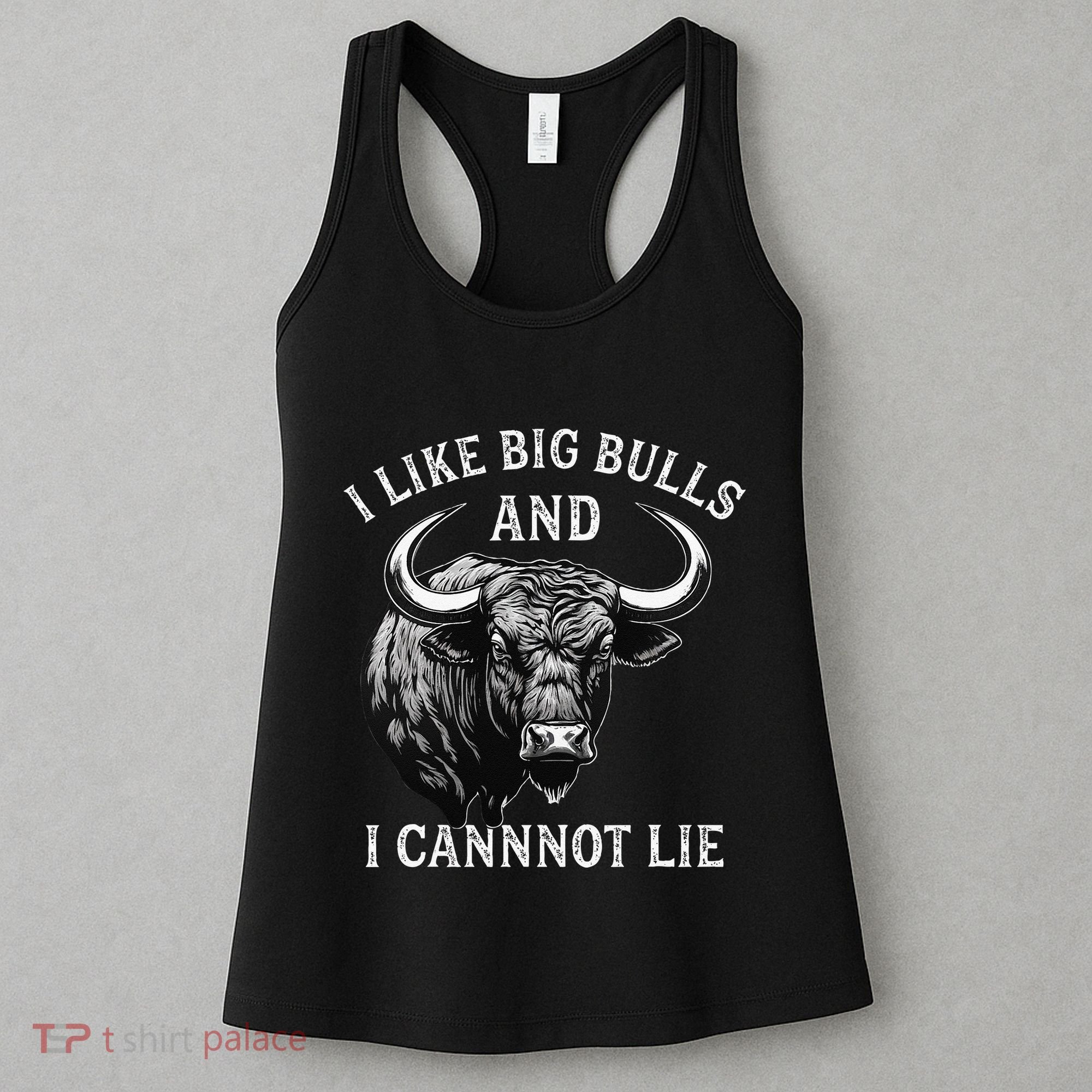 Bull Riding Like Big Bulls Rodeo Bull Rider Western Cowboy Women's Tank Top