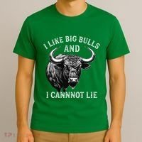 Bull Riding Like Big Bulls Rodeo Bull Rider Western Cowboy T-Shirt thumb 3