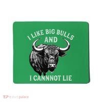 Bull Riding Like Big Bulls Rodeo Bull Rider Western Cowboy Mousepad thumb 0