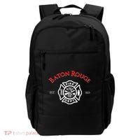 Baton Rouge Louisiana Fire Rescue Department Firefighters Backpack thumb 0