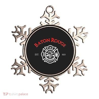 Baton Rouge Louisiana Fire Rescue Department Firefighters Ornament