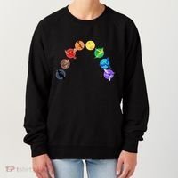 Bird Rainbow Lgbtq Queer Pride Owl Duck Hummingbird Parrot Women's Sweatshirt thumb 0