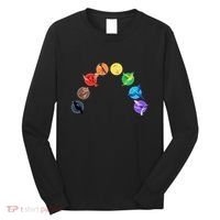 Bird Rainbow Lgbtq Queer Pride Owl Duck Hummingbird Parrot Long Sleeve Shirt thumb 0