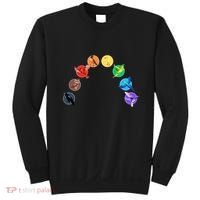 Bird Rainbow Lgbtq Queer Pride Owl Duck Hummingbird Parrot Sweatshirt thumb 0