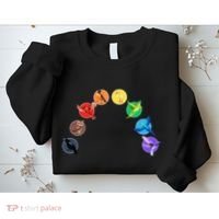 Bird Rainbow Lgbtq Queer Pride Owl Duck Hummingbird Parrot Sweatshirt thumb 2