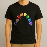 Bird Rainbow Lgbtq Queer Pride Owl Duck Hummingbird Parrot T-Shirt thumb 3