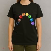 Bird Rainbow Lgbtq Queer Pride Owl Duck Hummingbird Parrot T-Shirt thumb 4