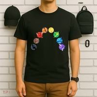 Bird Rainbow Lgbtq Queer Pride Owl Duck Hummingbird Parrot T-Shirt thumb 6