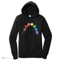 Bird Rainbow Lgbtq Queer Pride Owl Duck Hummingbird Parrot Women's Hoodie thumb 0