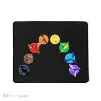 Bird Rainbow Lgbtq Queer Pride Owl Duck Hummingbird Parrot Mousepad thumb 0