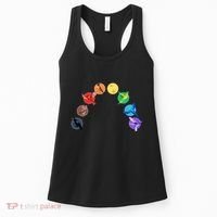 Bird Rainbow Lgbtq Queer Pride Owl Duck Hummingbird Parrot Women's Tank Top thumb 0