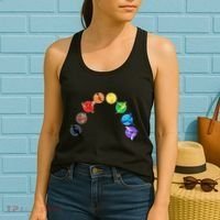 Bird Rainbow Lgbtq Queer Pride Owl Duck Hummingbird Parrot Women's Tank Top thumb 2