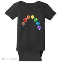 Bird Rainbow Lgbtq Queer Pride Owl Duck Hummingbird Parrot Baby Bodysuit thumb 0