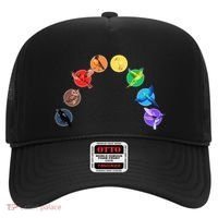 Bird Rainbow Lgbtq Queer Pride Owl Duck Hummingbird Parrot Hat thumb 0