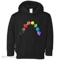 Bird Rainbow Lgbtq Queer Pride Owl Duck Hummingbird Parrot Toddler Hoodie thumb 0