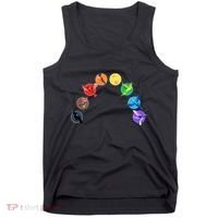 Bird Rainbow Lgbtq Queer Pride Owl Duck Hummingbird Parrot Tank Top thumb 0
