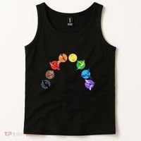 Bird Rainbow Lgbtq Queer Pride Owl Duck Hummingbird Parrot Tank Top thumb 2