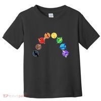 Bird Rainbow Lgbtq Queer Pride Owl Duck Hummingbird Parrot Toddler T-Shirt thumb 0