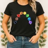 Bird Rainbow Lgbtq Queer Pride Owl Duck Hummingbird Parrot Women's T-Shirt thumb 2