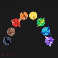 Bird Rainbow Lgbtq Queer Pride Owl Duck Hummingbird Parrot Women's T-Shirt thumb 6