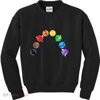 Bird Rainbow Lgbtq Queer Pride Owl Duck Hummingbird Parrot Kids Sweatshirt thumb 0