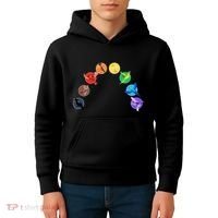 Bird Rainbow Lgbtq Queer Pride Owl Duck Hummingbird Parrot Kids Hoodie thumb 4