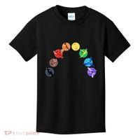 Bird Rainbow Lgbtq Queer Pride Owl Duck Hummingbird Parrot Kids T-Shirt thumb 0