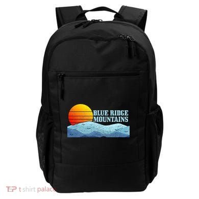 Blue Ridge Mountains Vintage Hiking Camping Backpack