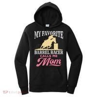 Barrel Racing Mom Horse Favorite Barrel Racer Mother's Day Gift Women's Hoodie thumb 0