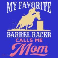 Barrel Racing Mom Horse Favorite Barrel Racer Mother's Day Gift Women's Tank Top thumb 5