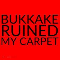 Bukkake Ruined My Carpet Funny Offensive Saying. Santa Hat thumb 1