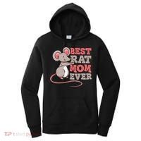 Best Rat Mom Ever Cute Lover Animal Rats Mother Mommy Gift Women's Hoodie thumb 0