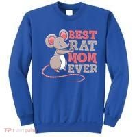 Best Rat Mom Ever Cute Lover Animal Rats Mother Mommy Gift Sweatshirt thumb 0