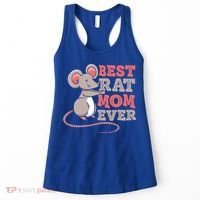 Best Rat Mom Ever Cute Lover Animal Rats Mother Mommy Gift Women's Tank Top thumb 0