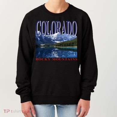 Beautiful Rocky Mountains Colorado Women's Sweatshirt