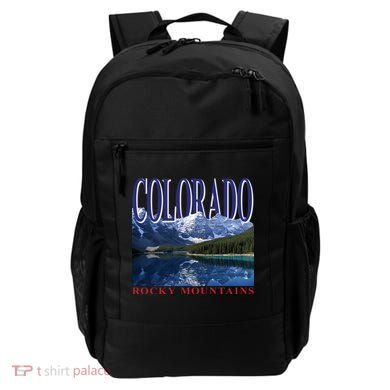 Beautiful Rocky Mountains Colorado Backpack