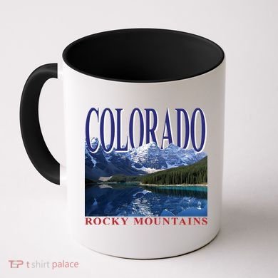 Beautiful Rocky Mountains Colorado Coffee Mug