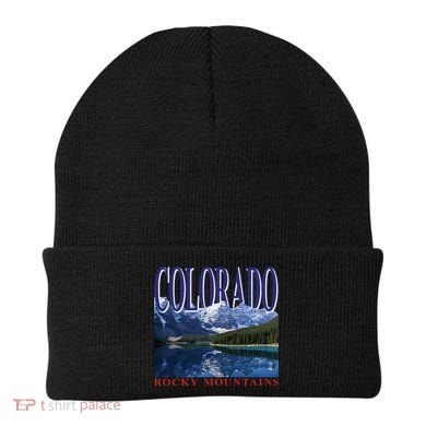 Beautiful Rocky Mountains Colorado Beanie