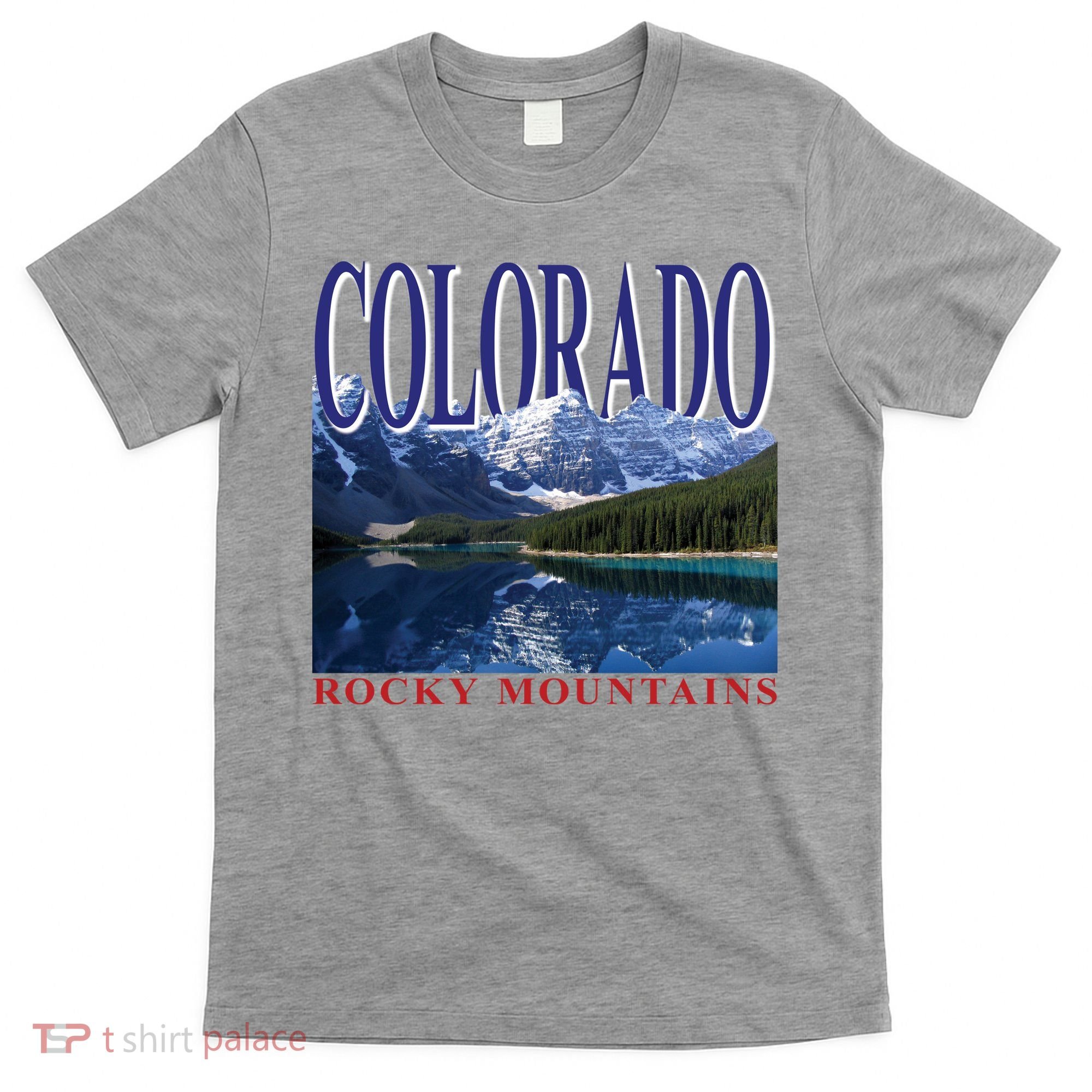Beautiful Rocky Mountains Colorado T-Shirt