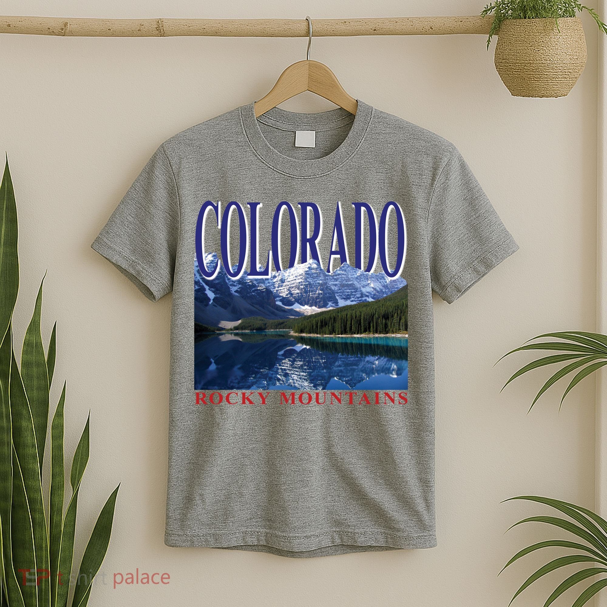 Beautiful Rocky Mountains Colorado T-Shirt