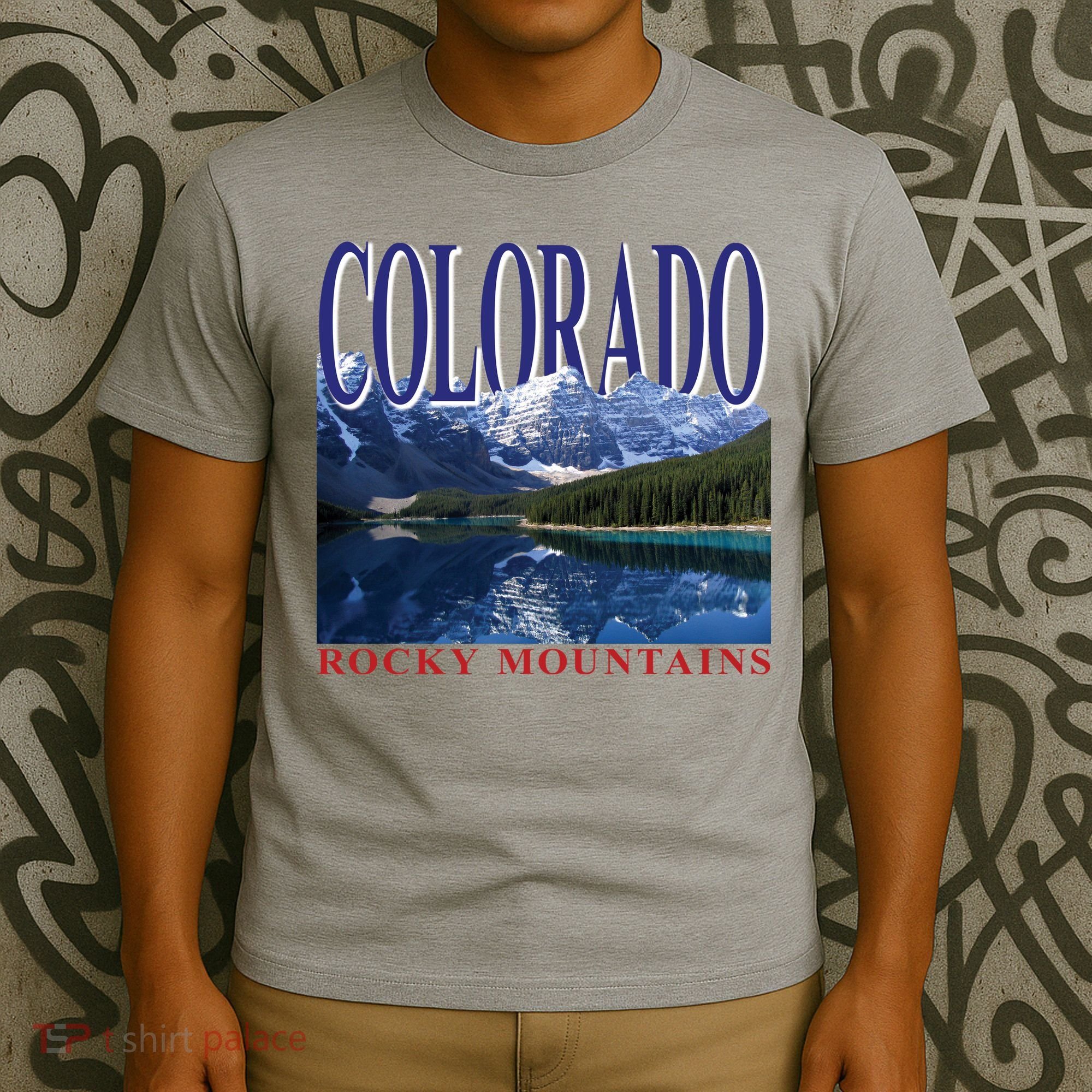 Beautiful Rocky Mountains Colorado T-Shirt